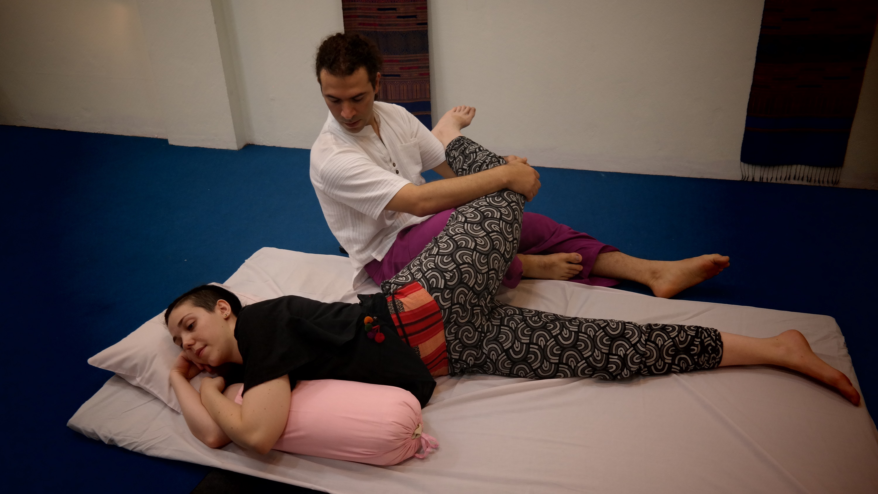 Thai massage Stretches